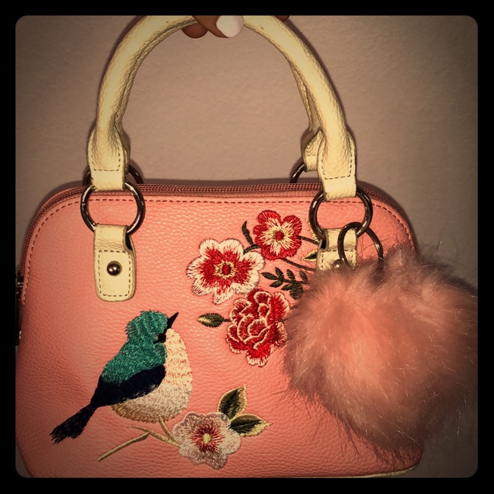 Girls Pink Purse
